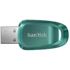 SANDISK Ultra Eco USB Flash Drive USB 3.2 Gen 1 64GB, Upto 100MB/s R, 5Y Warranty