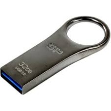 Silicon Power Jewel - J80 32GB Pendrive USB 3.2 Gen 1 Silver, Zinc Alloy Housing, Waterproof, dustproof and vibration-proof