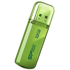 Silicon Power Helios - 101 32GB Pendrive USB 2.0 Green