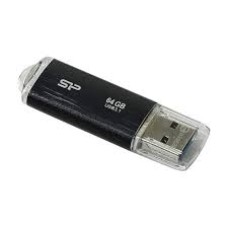 Silicon Power Blaze - B02 32GB Pendrive USB 3.2 Gen 1 Entry Level Universal Flash Drive, Black