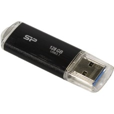 Silicon Power Blaze - B02 128GB Pendrive USB 3.2 Gen 1 Entry Level Universal Flash Drive, Black