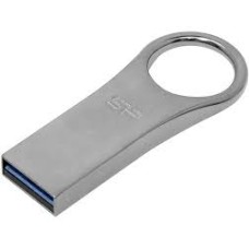 Silicon Power Jewel - J80 128GB Pendrive USB 3.2 Gen 1 Silver, Zinc Alloy Housing, Waterproof, dustproof and vibration-proof