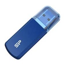 Silicon Power Helios - 202 128GB Pendrive USB 3.2 Gen1 Aluminum casing, Blue