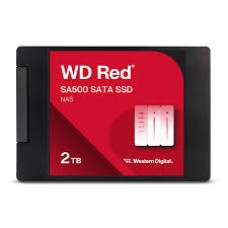 SSD POWERED BY SANDISK WD Red (2.5'', 2TB, SATA III 6 Gb/s)