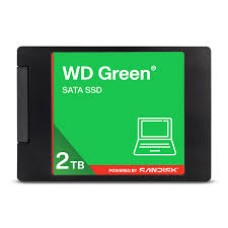 SSD POWERED BY SANDISK WD Green 2TB SATA, 2.5'', 7mm, Read: 545 MBps