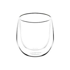 Набор чашек Ardesto с двойными стенками для американо, 120 мл, H 7,5 см, 2 шт, боросиликатное стекло AR2612G