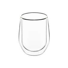 Набор чашек Ardesto с двойными стенками, 320 мл, H 11 см, 2 шт, боросиликатное стекло AR2637G