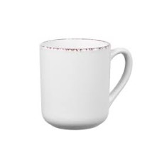 Чашка Ardesto Lucca, 330 мл , Winter white, керамика