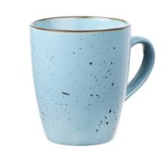Чашка Ardesto Bagheria, 360 мл, Misty blue, керамика