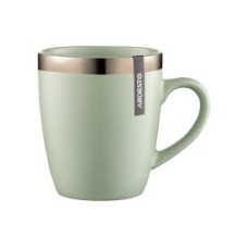 Чашка Ardesto Liguria, 360 мл , Green bay, керамика