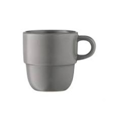 Чашка Ardesto Trento, 390мл, керамика, серый
