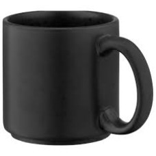 Чашка Ardesto Trento, 400мл, керамика, черный