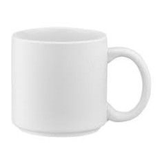 Чашка Ardesto Trento, 400мл, керамика, белый