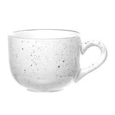 Чашка Ardesto Bagheria, 480 мл, Bright white, керамика