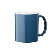 Чашка Ardesto Bari, 330 мл, зеленая, керамика