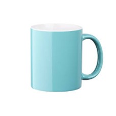 Чашка Ardesto Bari, 330 мл, голубая, керамика