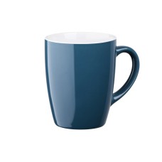 Чашка Ardesto Savona, 360 мл, сине-белая, керамика