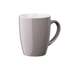 Чашка Ardesto Savona, 360 мл, бежево-белая, керамика