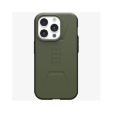 Чехол UAG для Apple iPhone 15 Pro Civilian Magsafe, Olive Drab