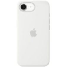 iPhone 16e Silicone Case – White