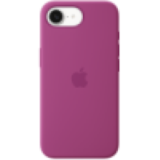 iPhone 16e Silicone Case – Fuchsia