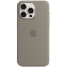 iPhone 15 Pro Max Silicone Case with MagSafe - Clay,Model A3126