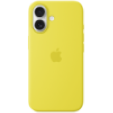 iPhone 16 Silicone Case with MagSafe - Star Fruit,Model A3313