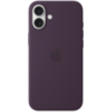 iPhone 16 Plus Silicone Case with MagSafe - Plum,Model A3314