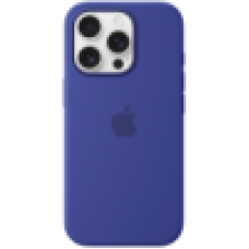 iPhone 16 Pro Silicone Case with MagSafe - Ultramarine,Model A3315