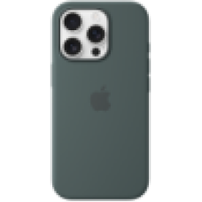 iPhone 16 Pro Silicone Case with MagSafe - Lake Green,Model A3315