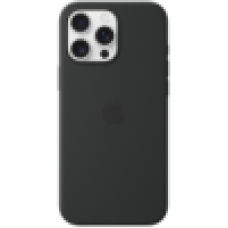 iPhone 16 Pro Max Silicone Case with MagSafe - Black,Model A3316
