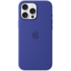 iPhone 16 Pro Max Silicone Case with MagSafe - Ultramarine,Model A3316