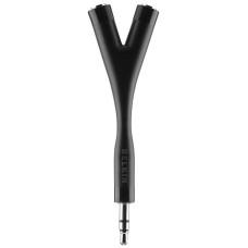 Разветвитель для наушников BELKIN Y-Adapter 3.5мм jack x2, Black (AV10093bt)