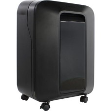 Шредер Fellowes® Powershred® LX200, черный, DIN P-4, 4х12 мм, 12 лст., 22 лтр., Jam Proof™