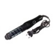 Щипцы Starwind SHE6500 25Вт черный макс.темп.:200С покрытие:керамическое