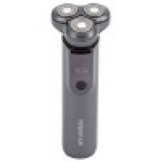 Бритва роторная Hyundai H-SH8080 реж.эл.:3 питан.:аккум. серебристый