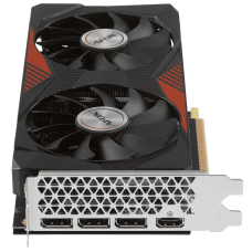 Видеокарта, AFOX, RTX3060 GAMING 12GB D6 Dual Fan (4897033787536), AF3060-12GD6H4-V4, GDDR6, 192bit, 3*DP, HDMI, 235*125*49 мм, Цветная коробка