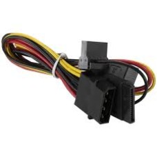 Периферийный разъем Supermicro 4-контактный для 3x SATA удлинительный кабель питания 13/21/34 см (CBL-0211L)