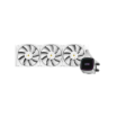 Водяное охлаждение для CPU PCCooler DE360 WH, TDP 310W, ARGB 3x120см White