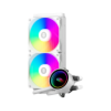 Водяное охлаждение для CPU PCCooler DA240 ARGB WH TDP 260W LGA Intel/AMD White DA240 ARGB WH