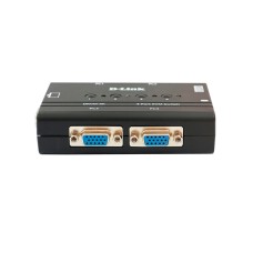 KVM-переключатель с портами VGA и PS/2 D-Link DKVM-4K