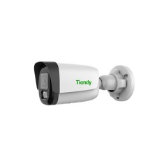 Tiandy 4Мп уличная цилиндрическая IP-камера 4мм, 2 Warm lights 15m, 512Гб слот SD, кнопка reset