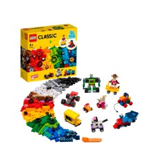 Конструктор LEGO Classic Кубики и колёса