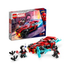 Конструктор LEGO Super Heroes Майлз Моралес против Морбиуса