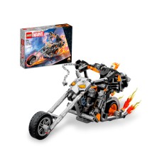Конструктор LEGO Супер Герои Призрачный гонщик с роботом и мотоциклом 76245