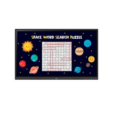 Сенсорная интерактивная цифровая панель UHD с IR-Type Touch