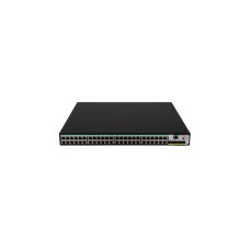 Коммутатор H3C S1850V2-52X-PWR L2 Ethernet Switch with 48*10/100/1000BASE-T PoE+ Ports and 4*1G/10G BASE-X SFP Plus Ports,(AC)