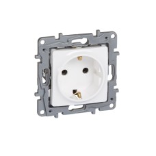 Legrand 764539 NILOE Розетка 2К+З 16А Белый