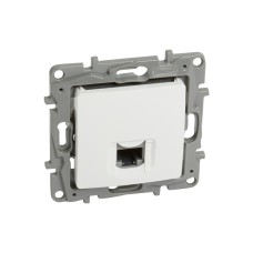 Legrand 764571 NILOE Роз. RJ45 CAT5e UTP Бел.