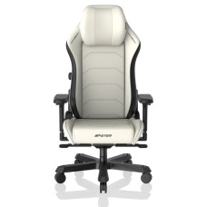 Игровое компьютерное кресло DXRacer Master White&Black GC/XLMF23LTD/WN